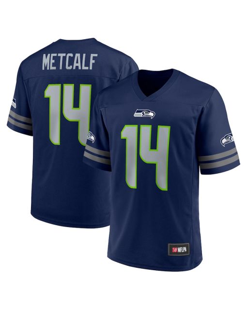 DK Metcalf 14 Seattle Seahawks Men Jersey – College Navy