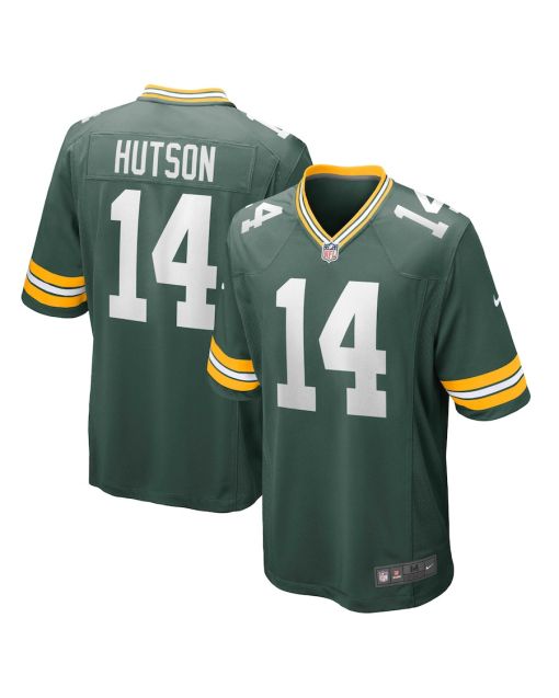 Don Hutson 14 Green Bay Packers Men Retired Jersey – Green