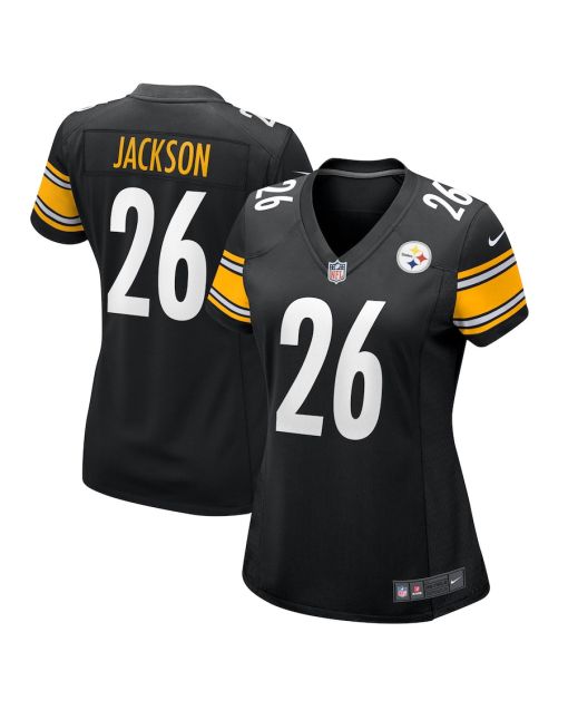Donte Jackson 26 Pittsburgh Steelers Women’s Game Jersey – Black