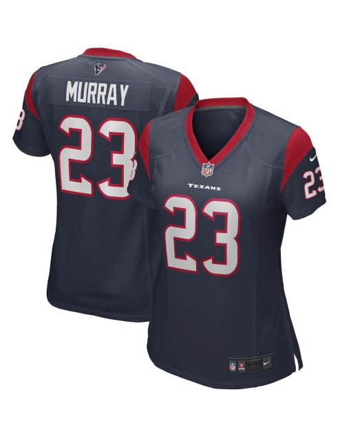 Eric Murray 23 Houston Texans Women Game Jersey – Navy