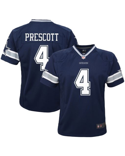 Infant Dallas Cowboys Dak Prescott Navy Player Game Jersey