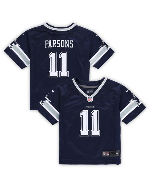 Infant Dallas Cowboys Micah Parsons Navy Game Jersey