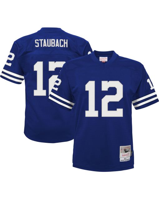 Infant Dallas Cowboys Roger Staubach Mitchell & Ness Navy 1971 Retired Legacy Jersey