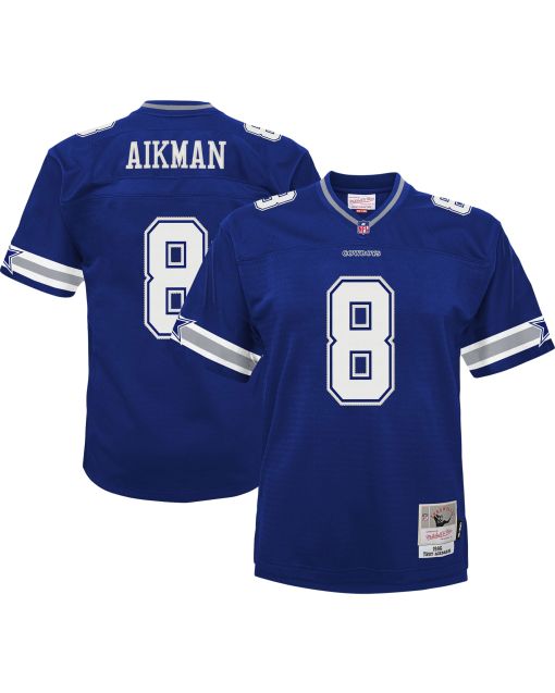 Infant Dallas Cowboys Troy Aikman Mitchell & Ness Navy 1996 Retired Legacy Jersey