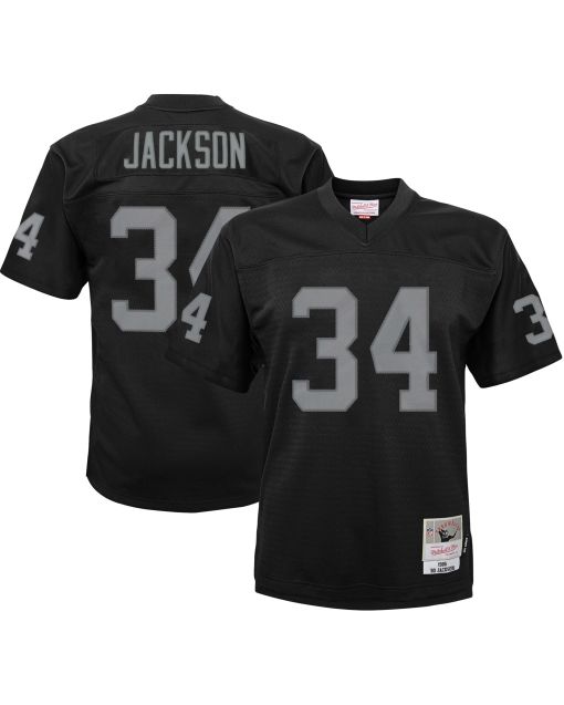 Infant Las Vegas Raiders Bo Jackson Mitchell & Ness Black 1988 Retired Legacy Jersey
