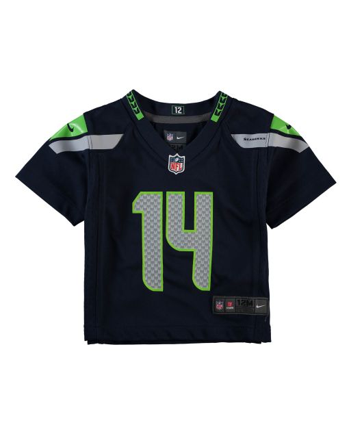 Infant Seattle Seahawks DK Metcalf College Navy Game Jersey