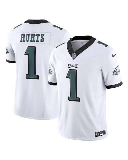 Jalen Hurts 1 Philadelphia Eagles Vapor F.U.S.E. Limited Jersey – White