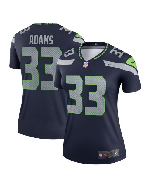 Jamal Adams 33 Seattle Seahawks Women Legend Jersey – College Navy