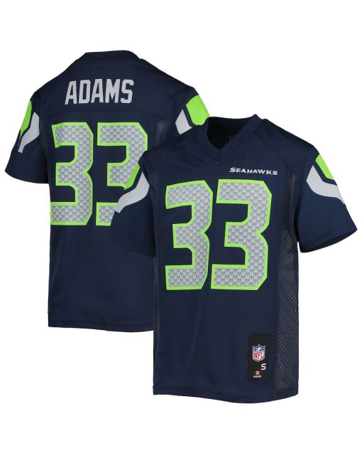 Jamal Adams 33 Seattle Seahawks YOUTH Jersey – College Navy