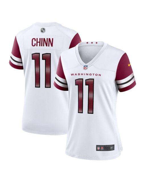 Jeremy Chinn 11 Washington Commanders Women’s Game Jersey – White