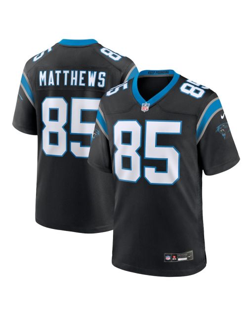 Jordan Matthews 85 Carolina Panthers Game Men Jersey – Black