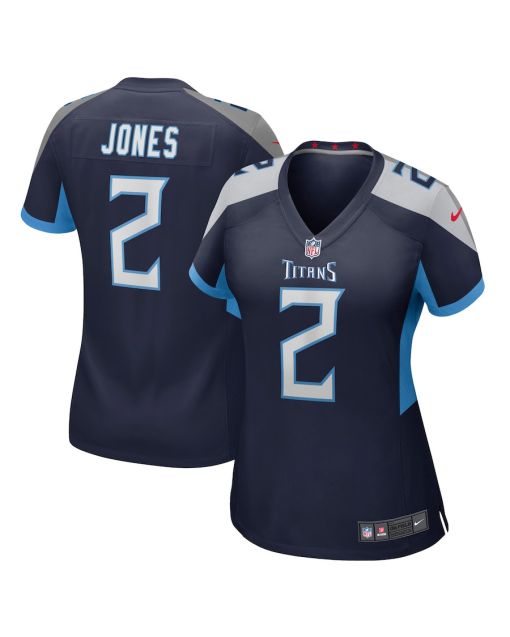 Julio Jones 2 Tennessee Titans Women Game Jersey – Navy