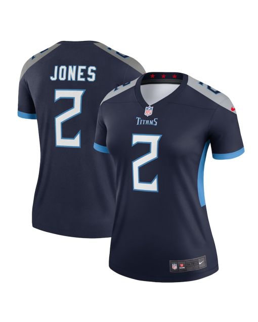 Julio Jones 2 Tennessee Titans Women Legend Jersey – Navy