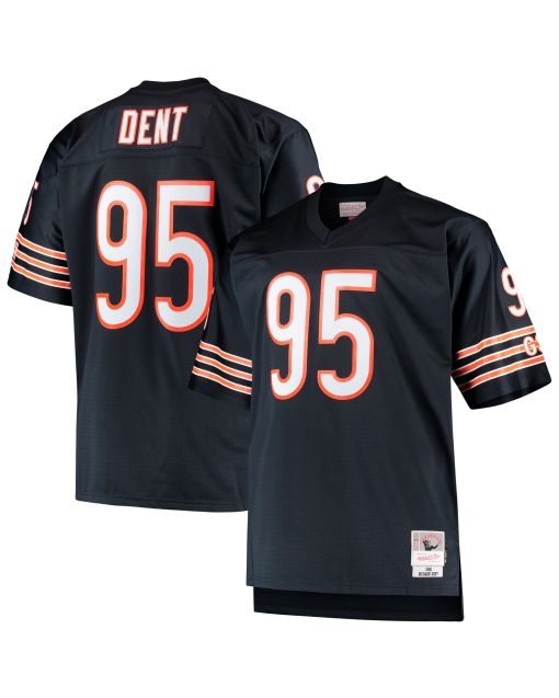 Men’s Chicago Bears Richard Dent Mitchell & Ness Navy Big & Tall 1985 Retired Player Jersey