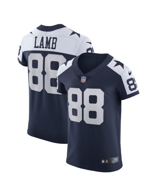 Men’s Dallas Cowboys CeeDee Lamb Navy Alternate Vapor Elite Jersey