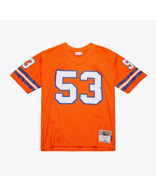 Men’s Denver Broncos Randy Gradishar Mitchell & Ness Orange 1978 Legacy Jersey