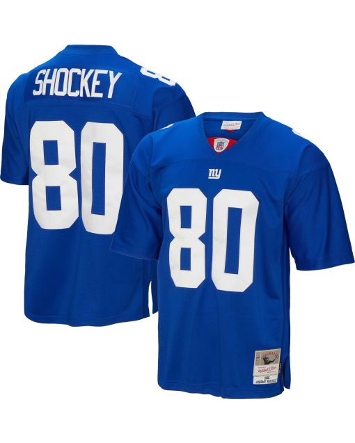 Men’s New York Giants Jeremy Shockey Mitchell & Ness Royal Legacy Jersey