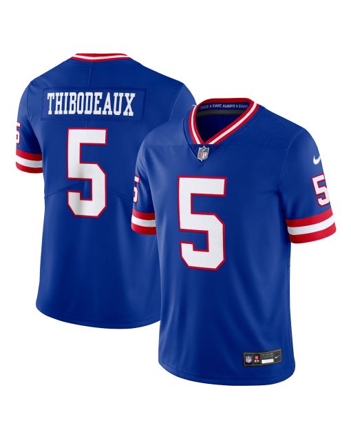 Men’s New York Giants Kayvon Thibodeaux Royal Alternate Vapor Untouchable Limited Jersey