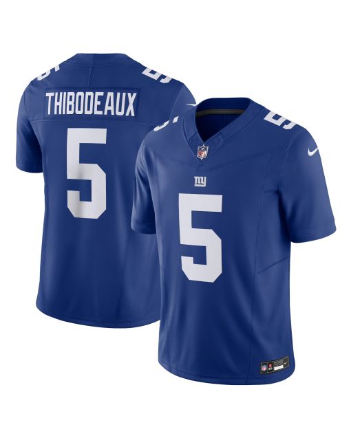 Men’s New York Giants Kayvon Thibodeaux Royal Vapor F.U.S.E. Limited Jersey