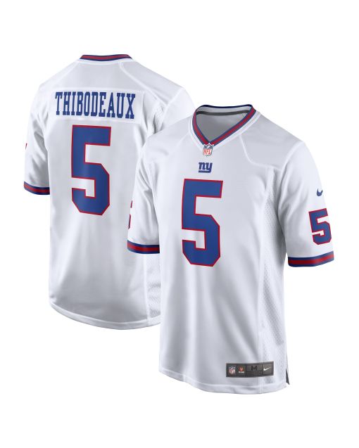 Men’s New York Giants Kayvon Thibodeaux White Alternate Game Jersey