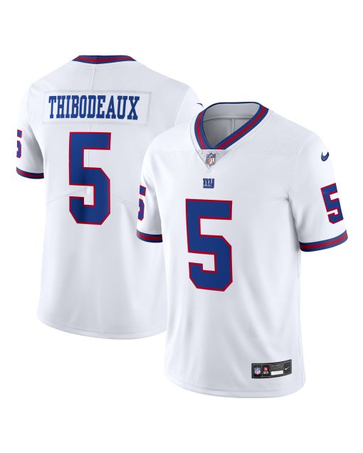 Men’s New York Giants Kayvon Thibodeaux White Alternate Vapor Untouchable Limited Jersey