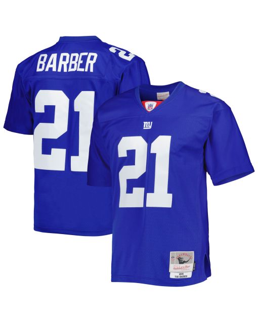 Men’s New York Giants Tiki Barber Mitchell & Ness Royal Legacy Jersey