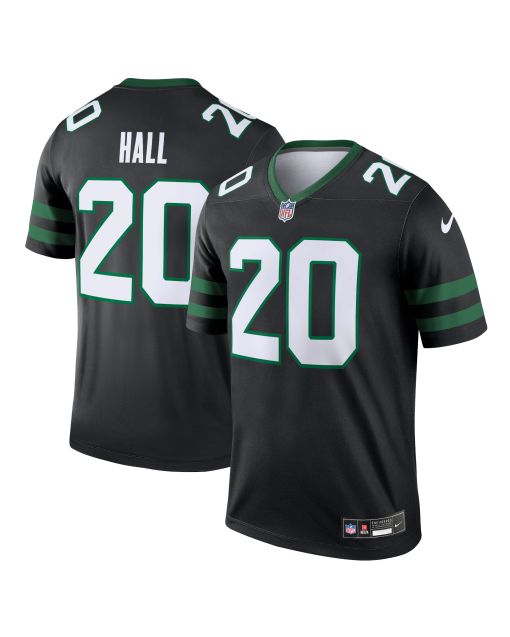 Men’s New York Jets Breece Hall Black Alternate Legend Player Performance Top
