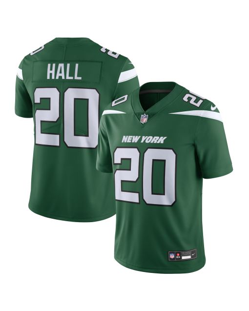 Men’s New York Jets Breece Hall Gotham Green Vapor Untouchable Limited Jersey
