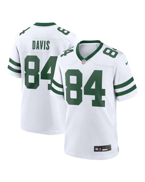 Men’s New York Jets Corey Davis Legacy White Game Jersey