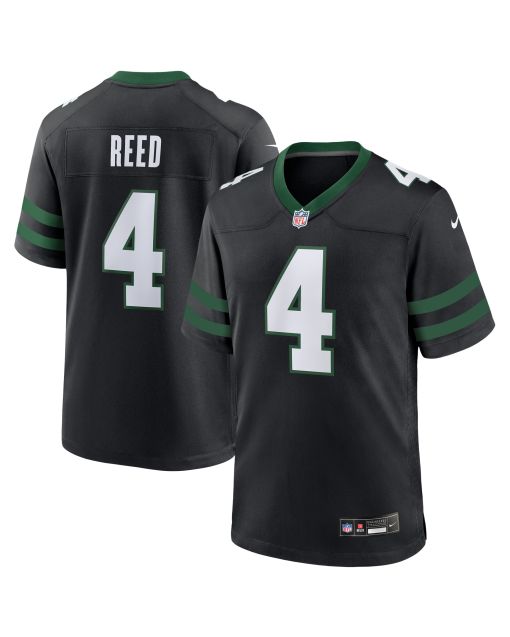 Men’s New York Jets D.J. Reed Legacy Black Alternate Game Jersey
