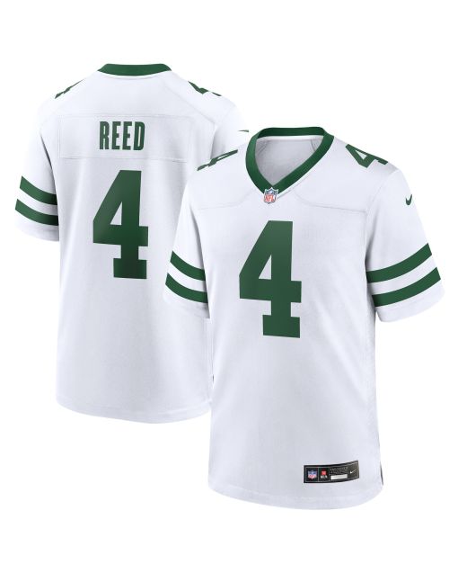 Men’s New York Jets D.J. Reed Legacy White Game Jersey