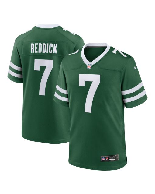 Men’s New York Jets Haason Reddick Legacy Green Team Game Jersey