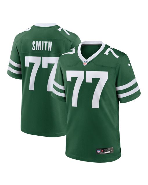Men’s New York Jets Tyron Smith Legacy Green Game Jersey