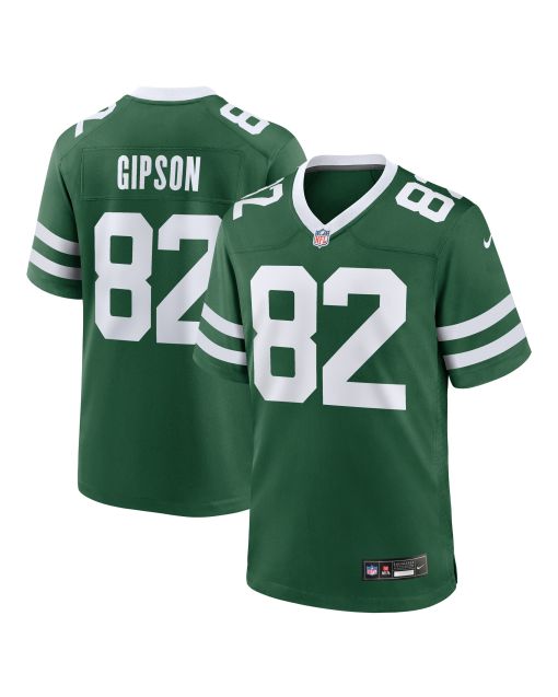 Men’s New York Jets Xavier Gipson Legacy Green Team Game Jersey
