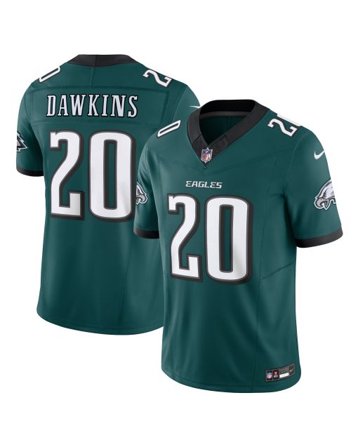 Men’s Philadelphia Eagles Brian Dawkins Midnight Green Vapor F.U.S.E. Limited Jersey