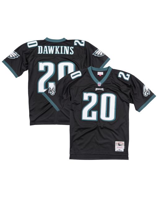 Men’s Philadelphia Eagles Brian Dawkins Mitchell & Ness Black Legacy Jersey