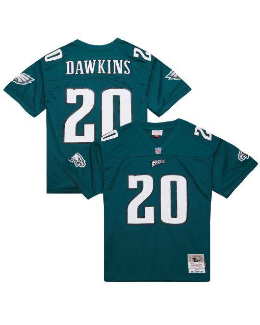 Men’s Philadelphia Eagles Brian Dawkins Mitchell & Ness Green Legacy Jersey