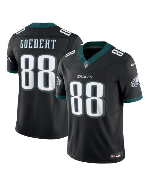Men’s Philadelphia Eagles Dallas Goedert Black Alternate Vapor F.U.S.E. Limited Jersey