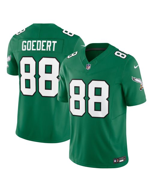 Men’s Philadelphia Eagles Dallas Goedert Kelly Green Vapor F.U.S.E. Limited Jersey
