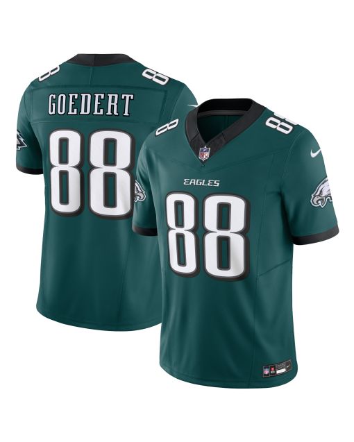 Men’s Philadelphia Eagles Dallas Goedert Midnight Green Vapor F.U.S.E. Limited Jersey