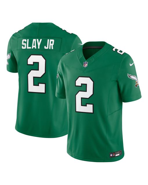 Men’s Philadelphia Eagles Darius Slay Jr. Kelly Green Vapor F.U.S.E. Limited Jersey