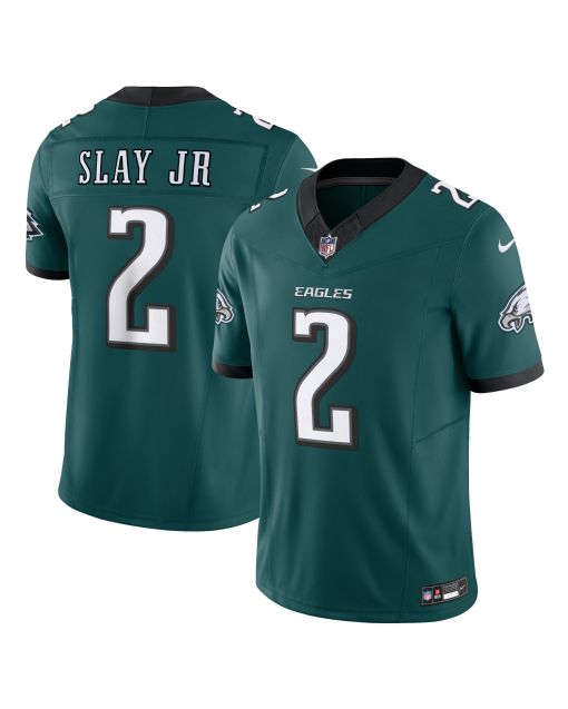 Men’s Philadelphia Eagles Darius Slay Jr. Midnight Green Vapor F.U.S.E. Limited Jersey