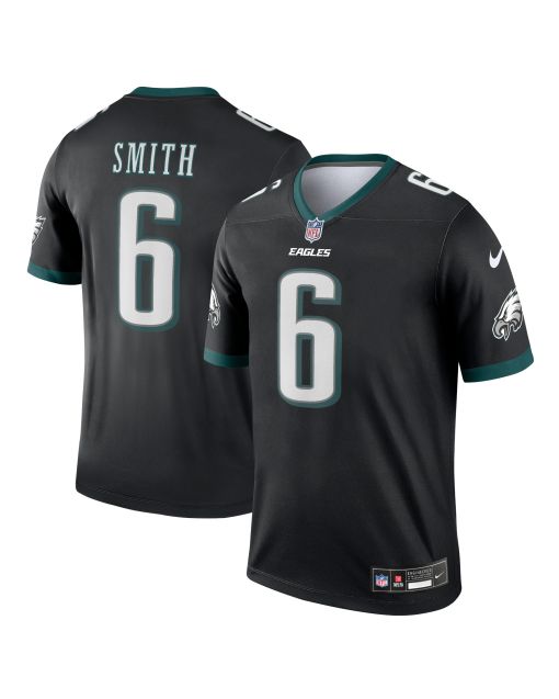 Men’s Philadelphia Eagles DeVonta Smith Black Alternate Legend Player Performance Top