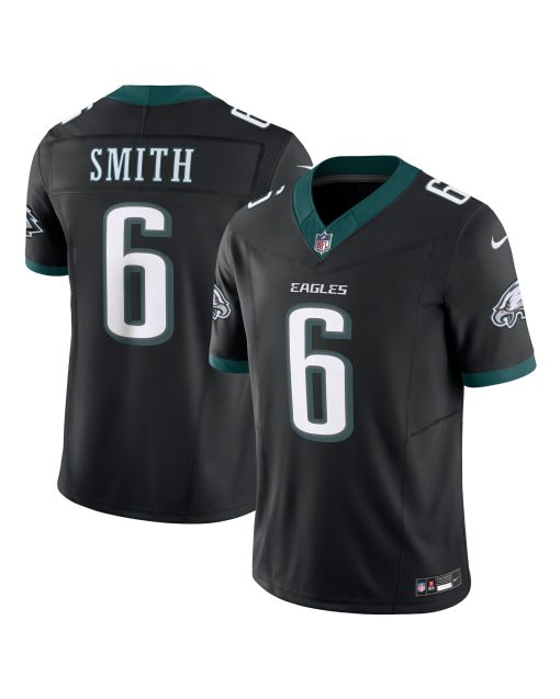 Men’s Philadelphia Eagles DeVonta Smith Black Alternate Vapor F.U.S.E. Limited Jersey