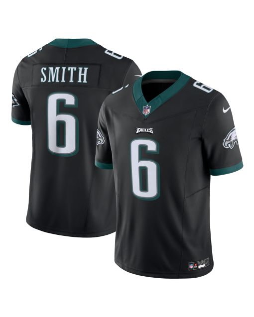 Men’s Philadelphia Eagles DeVonta Smith Black Vapor F.U.S.E. Limited Jersey