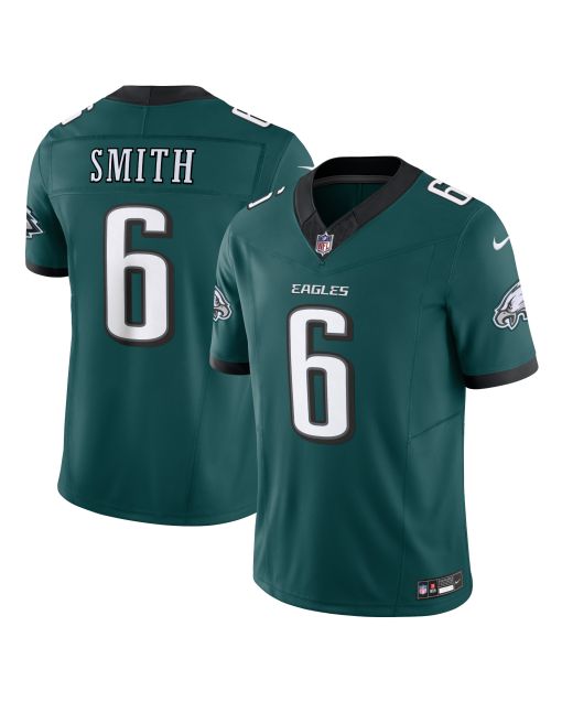 Men’s Philadelphia Eagles DeVonta Smith Midnight Green Vapor F.U.S.E. Limited Jersey