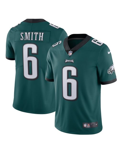 Men’s Philadelphia Eagles DeVonta Smith Midnight Green Vapor Limited Jersey