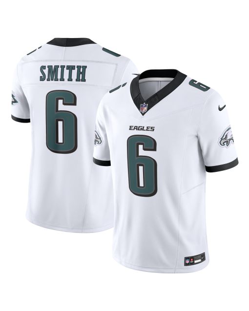 Men’s Philadelphia Eagles DeVonta Smith White Vapor F.U.S.E. Limited Jersey