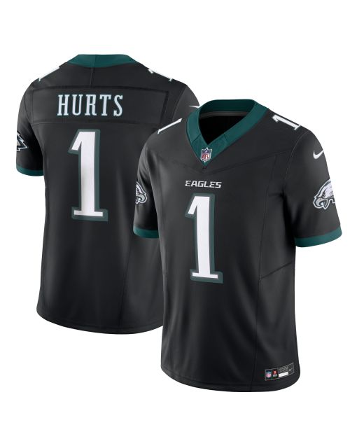 Men’s Philadelphia Eagles Jalen Hurts Black Alternate Vapor F.U.S.E. Limited Jersey