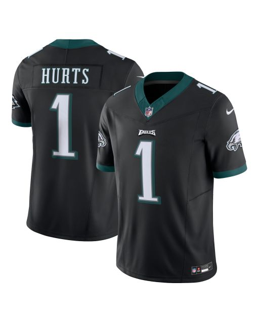 Men’s Philadelphia Eagles Jalen Hurts Black Vapor F.U.S.E. Limited Jersey